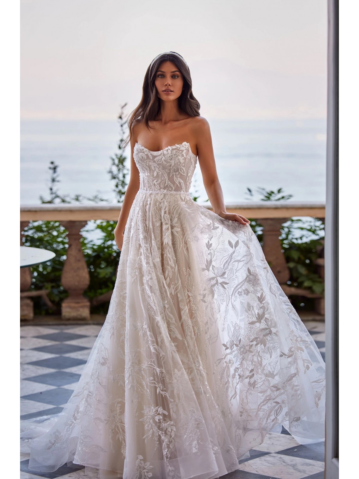 Luxury Wedding Dress - Laira - LPLD-3344.00.17